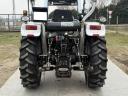 Lovol Foton Europard 504 4x4 traktor blackbull JX50 homlokrakodóval