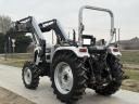 Lovol Foton Europard 504 4x4 traktor blackbull JX50 homlokrakodóval