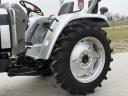 Lovol Foton Europard 504 4x4 traktor blackbull JX50 homlokrakodóval