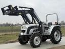 Lovol Foton Europard 504 4x4 traktor blackbull JX50 homlokrakodóval