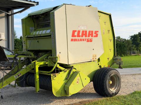 Claas Rollant 66 körbálázó bálázó Claas Rollant 66 körbálázó bálázó