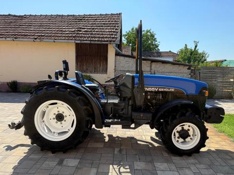 New Holland TN55V kertészeti traktor New Holland TN55V kertészeti traktor