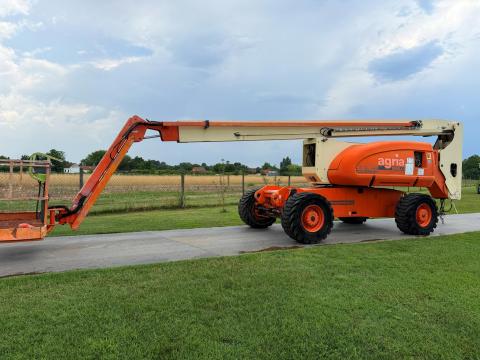 JLG H800 AJ Emelőkosaras munkagép, Kompakt önjáró karos emelő JLG H800 AJ Emelőkosaras munkagép, Kompakt önjáró karos emelő