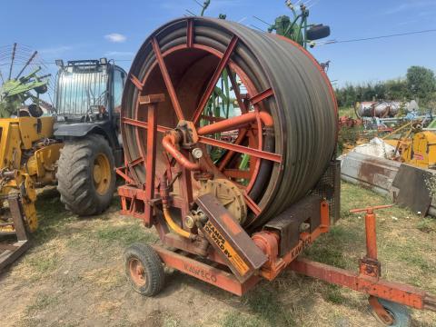 Kaweco 63/135 vízturbinás, forgózsámolyos öntöződob Kaweco 63/135 vízturbinás, forgózsámolyos öntöződob