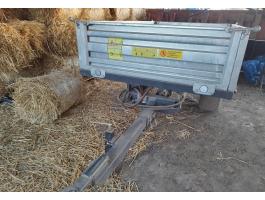 Trxrm 1500 pótkocsi, billenhető