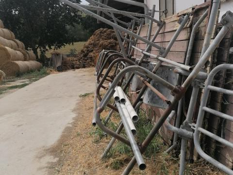 4 állásos halszálkás delaval fejőberendezés 4 állásos halszálkás delaval fejőberendezés