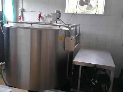 1500 l-es tejhűtő