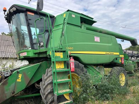 JD T 660 kombájn eladó