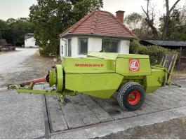 CLAAS Markant kiskocka bálázó