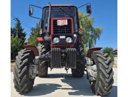❄️**MTZ 820 – JÉGHIDEG KLÍMÁVAL és SZINTE ÚJ LÉGRUGÓS ÜLÉSSEL!**