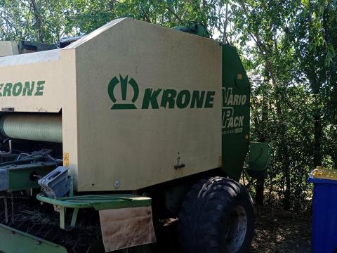 Krone Vario Pack 1500 MC bálázó