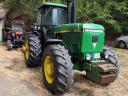 4650 John Deere, 4200 üzemóra, rendszámmal