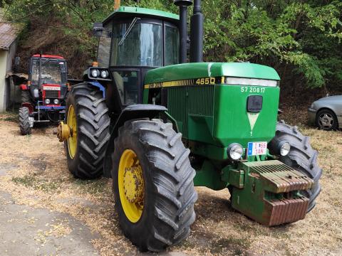 4650 John Deere 4200 üzemóra, rendszámmal 4650 John Deere 4200 üzemóra, rendszámmal