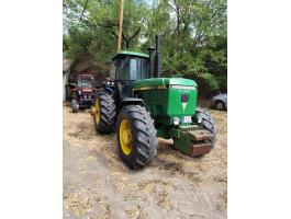 4650 John Deere 4200 üzemóra, rendszámmal