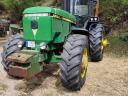 4650 John Deere, 4200 üzemóra, rendszámmal