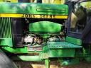 4650 John Deere, 4200 üzemóra, rendszámmal