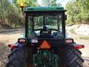 4650 John Deere, 4200 üzemóra, rendszámmal