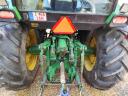 4650 John Deere, 4200 üzemóra, rendszámmal