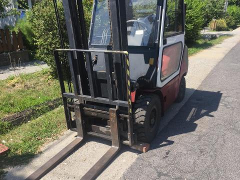 Eladó Balkancar 2,5 t-s targonca Eladó Balkancar 2,5 t-s targonca