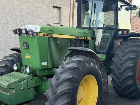 John Deere 4455 (7800uó) Kitűnő!Kissebbre csere John Deere 4455 (7800uó) Kitűnő!Kissebbre csere