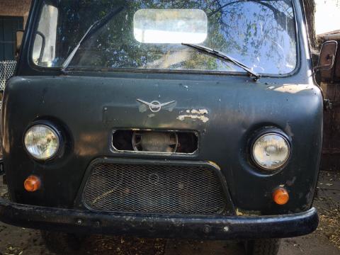 Eladó papíros, 4x4-es egyedi csettegő / lassú jármű (RS-09 motor, UAZ alváz)
