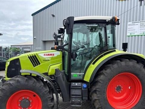 Claas ARION 470 CIS Full felszerelt demós traktor eladó Claas ARION 470 CIS Full felszerelt demós traktor eladó