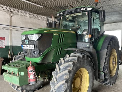 John Deere 6210 R első tulajdonostól eladó John Deere 6210 R első tulajdonostól eladó