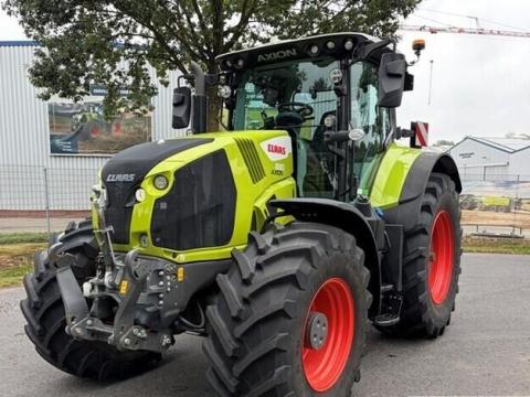 Claas Axion 830 C-matic Full felszerelt traktor eladó