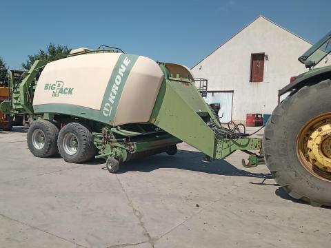 Krone Big Pack 1290 szögletes bálázó
