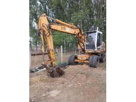 Forgókotró Liebherr 312