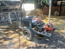 Motoros szivattyú