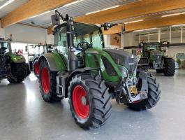 Fendt 513 VARIO kevés üzemórás használt traktor
