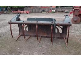 Trágyavilla JCB felfogatással,  220 cm széles