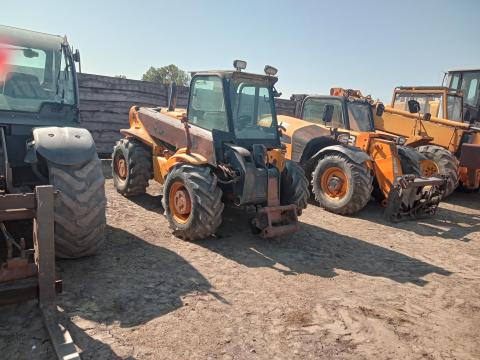 JCB 525-50 teleszkópos rakodó, 5 méteres gém, 2,5 tonna teherbírás, 2005-ös évjárat JCB 525-50 teleszkópos rakodó, 5 méteres gém, 2,5 tonna teherbírás, 2005-ös évjárat