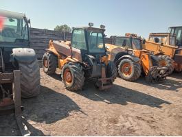 JCB 525-50 teleszkópos rakodó,  5 méteres gém,  2,5 tonna teherbírás,  2005-ös évjárat