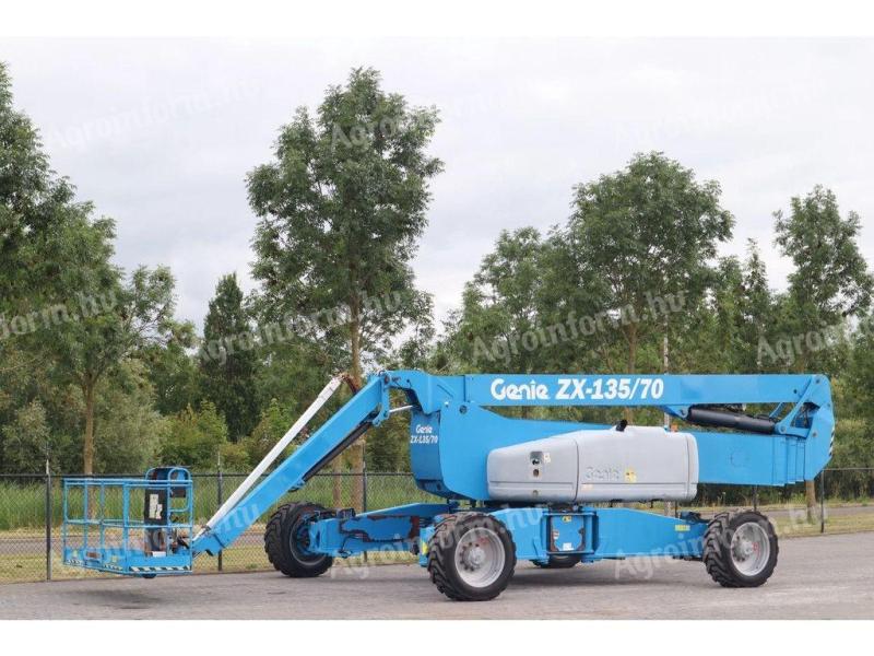 Genie ZX-135 /70 | 43 méter | 272 kg / 2016 / 2 021 üzemóra / Lízing 20%-tól