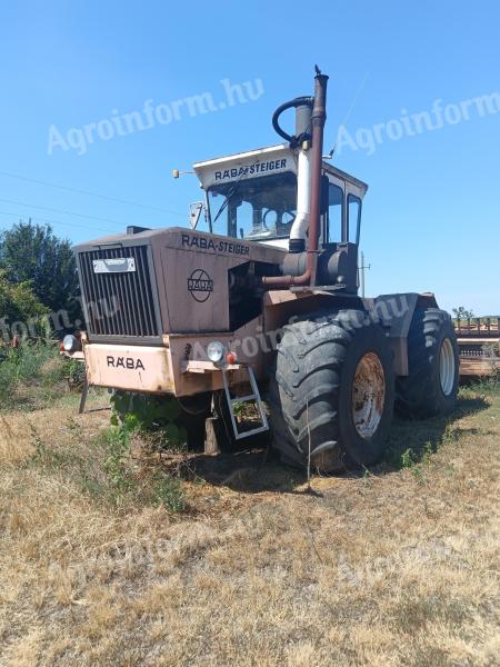 Rába steiger 250