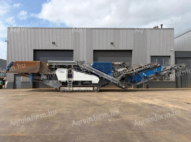 Kleemann MR130 ZS Evo 2 / 2015 / 5699 üzemóra / Lízing 20%-tól