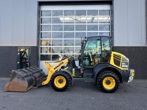 Komatsu WA80M-7 / 2018 / 2 973 üzemóra / Lízing 20%-tól