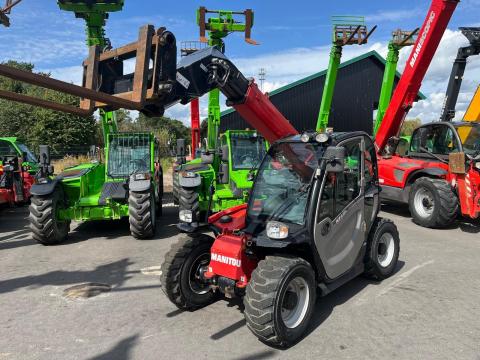 Manitou MT 420 H / 2017 / 1331 üzemóra / Lízing 20%-tól