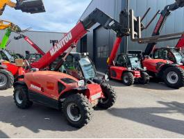 Manitou MT 625 H ST3B / 2018 / 1729 üzemóra / Lízing 20%-tól