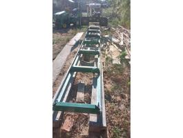 Szalagfűrész gatter