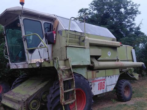 Claas 106 Dominator