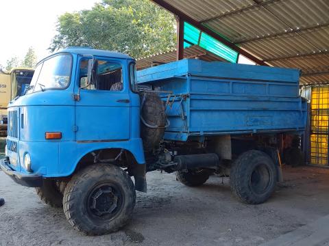 IFA W50 1990 IFA W50 1990
