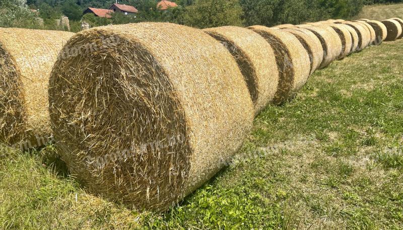 Szalma bála búza 150-es