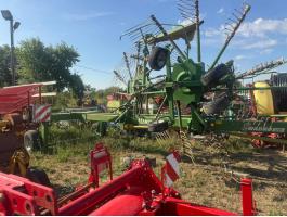 KRONE SWADRO 1201 RENDKÉPZŐ,  RENDSODRÓ,  OLDALRENDKÉPZŐ