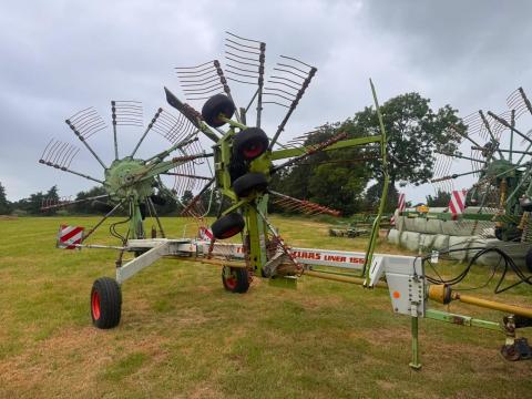 CLAAS LINER 1550 TWIN KÉTROTOROS RENDKÉPZŐ . OLDALRENDKÉPZŐ CLAAS LINER 1550 TWIN KÉTROTOROS RENDKÉPZŐ . OLDALRENDKÉPZŐ