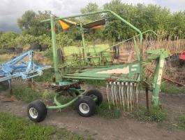 STOLL DRIVE 465 -4DS -ös RENDKÉPZŐ,  RENDSODRÓ,  TANDEM