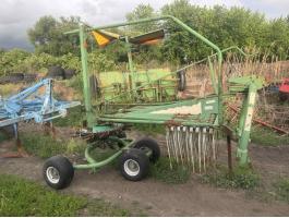 STOLL DRIVE 465 -4DS -ös RENDKÉPZŐ,  RENDSODRÓ,  TANDEM