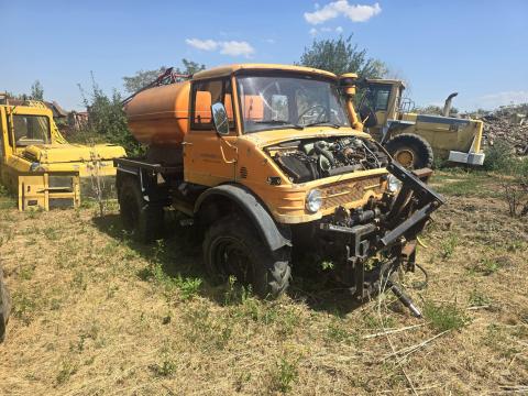 Mercedes Benz Unimog 406 kommunális Mercedes Benz Unimog 406 kommunális